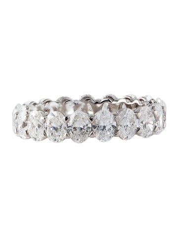 Daniella Design Eternity Band 14K 5.48ctw Diamond 8