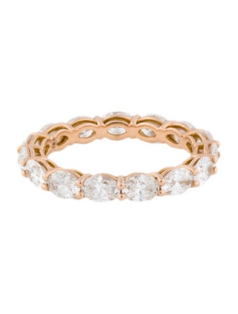 Daniella Design 18K 2.71ctw Diamond Eternity Band