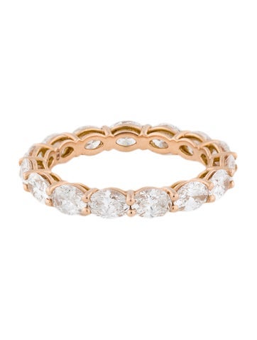 Daniella Design Band 18K 2.71ctw Diamond Eternity 6