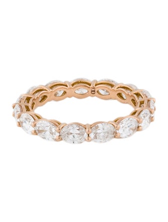 Daniella Design 18K 2.71ctw Diamond Eternity Band
