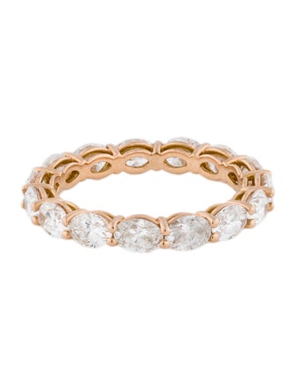 Daniella Design 18K 2.71ctw Diamond Eternity Band