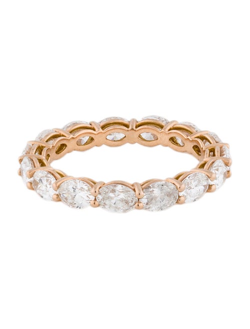 Daniella Design 18K 2.71ctw Diamond Eternity Band