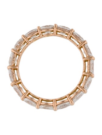 Daniella Design 18K 2.71ctw Diamond Eternity Band