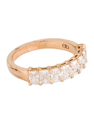 Daniella Design Band 18K 1.60ctw Diamond Ring 6.5