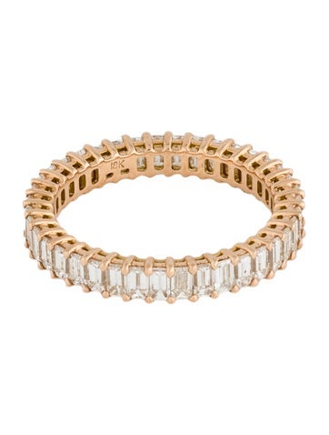 Daniella Design Band 14K 2.00ctw Diamond Eternity Ring 6.25