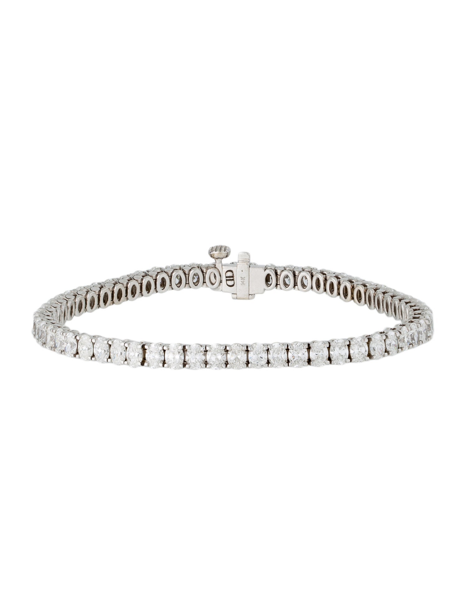 Daniella Design 14K 8.00ctw Diamond Tennis Bracelet