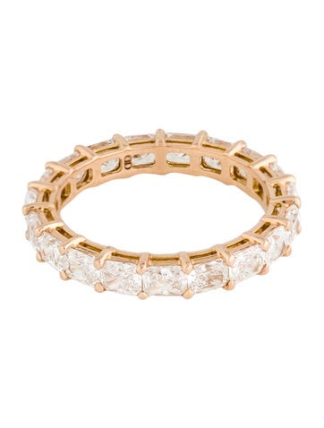 Daniella Design Band 18K 2.77ctw Diamond Eternity Ring 6