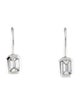 Daniella Design 14K Diamond Bezel Set Drop Earrings