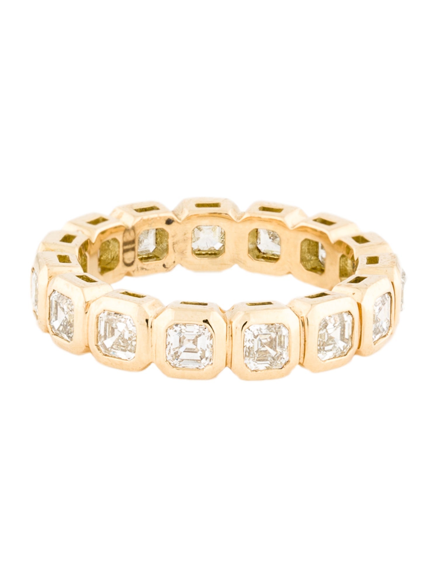 Daniella Design 18K 2.29ctw Diamond Eternity Band