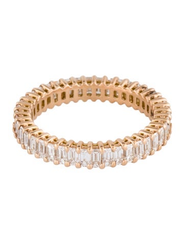 Daniella Design Eternity Band 18K 1.68ctw Diamond 6
