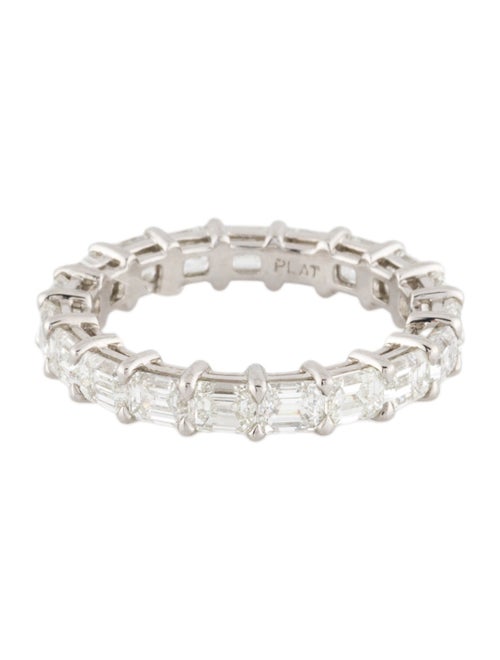 Daniella Design Platinum 3.72ctw Diamond Eternity Band
