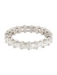 Daniella Design Platinum 3.72ctw Diamond Eternity Band