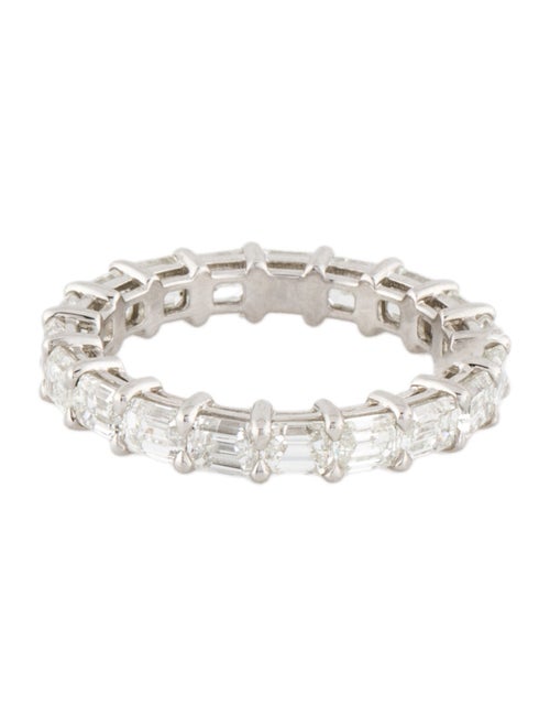 Daniella Design Platinum 3.72ctw Diamond Eternity Band