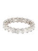 Daniella Design Platinum 3.72ctw Diamond Eternity Band