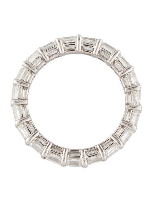 Daniella Design Platinum 3.72ctw Diamond Eternity Band