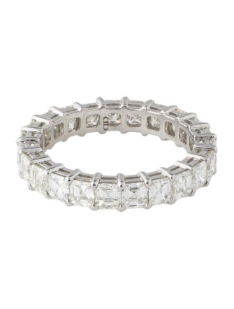 Daniella Design Platinum 3.24ctw Diamond Eternity Band