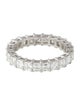 Daniella Design Platinum 3.24ctw Diamond Eternity Band