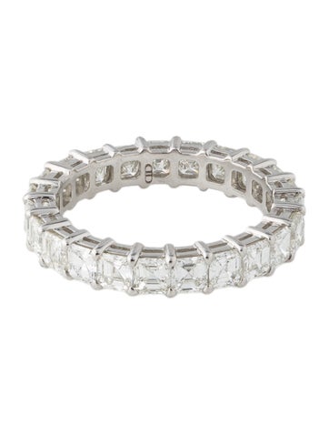 Daniella Design Eternity Band Platinum 3.24ctw Diamond 6.25