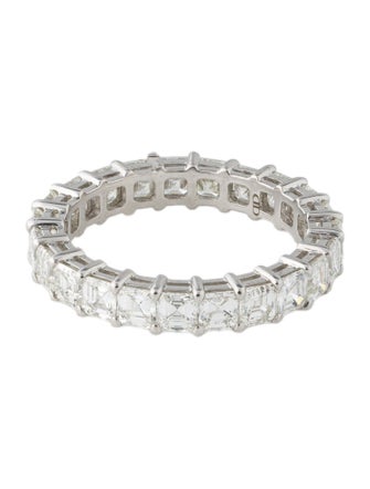 Daniella Design Platinum 3.24ctw Diamond Eternity Band