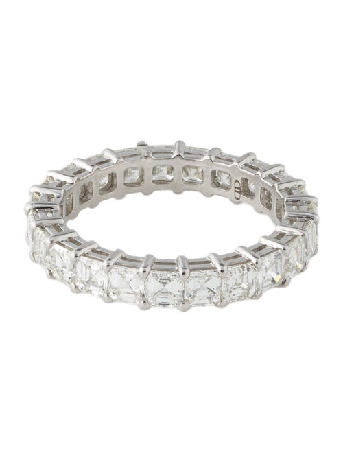 Daniella Design Platinum 3.24ctw Diamond Eternity Band