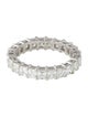 Daniella Design Platinum 3.24ctw Diamond Eternity Band