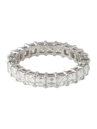 Daniella Design Platinum 3.24ctw Diamond Eternity Band