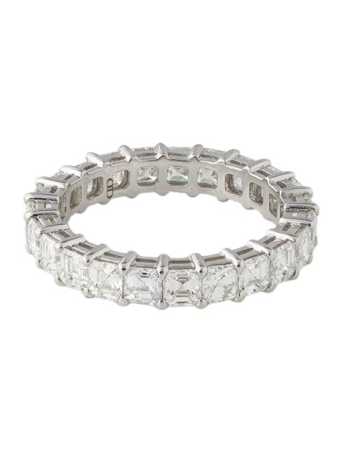 Daniella Design Platinum 3.24ctw Diamond Eternity Band