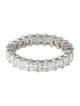 Daniella Design Platinum 3.24ctw Diamond Eternity Band