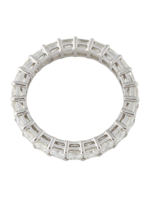 Daniella Design Platinum 3.24ctw Diamond Eternity Band