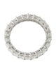 Daniella Design Platinum 3.24ctw Diamond Eternity Band