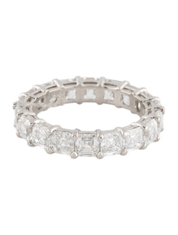 Daniella Design Eternity Band Platinum 5.13ctw Diamond 6