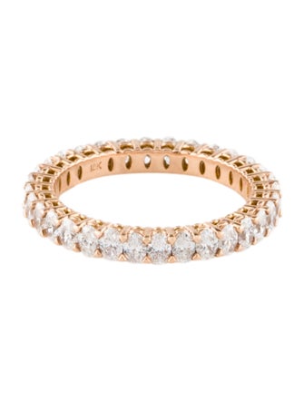 Daniella Design 18K 1.65ctw Diamond Eternity Band