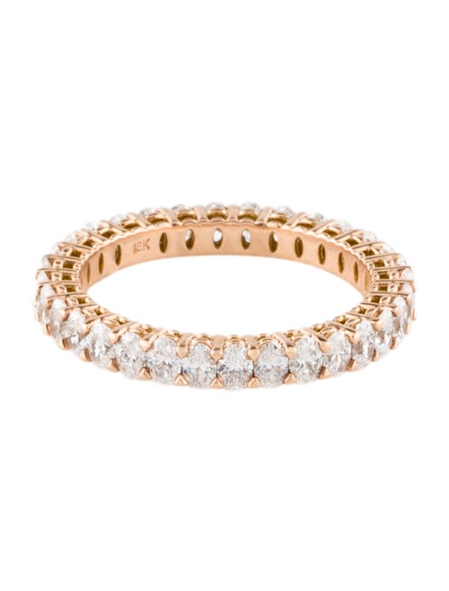 Daniella Design 18K 1.65ctw Diamond Eternity Band