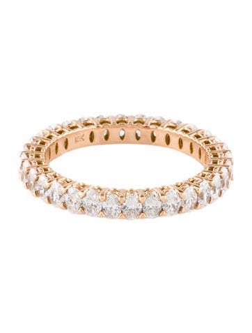 Daniella Design Eternity Band 18K 1.65ctw Diamond 6