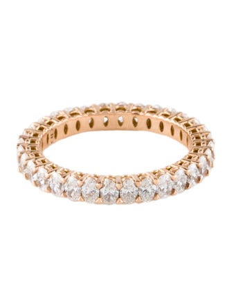 Daniella Design 18K 1.65ctw Diamond Eternity Band