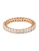 Daniella Design 18K 1.65ctw Diamond Eternity Band