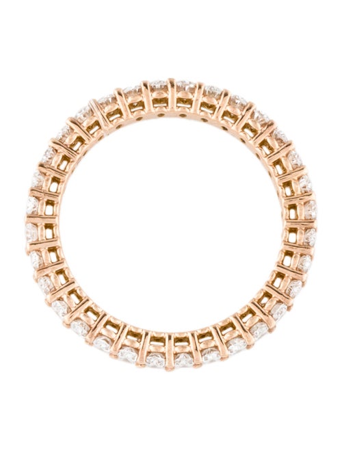 Daniella Design 18K 1.65ctw Diamond Eternity Band
