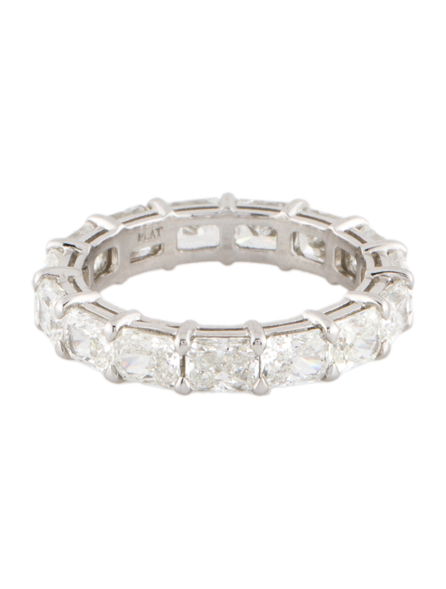 Daniella Design Platinum 4.63ctw Diamond Eternity Band