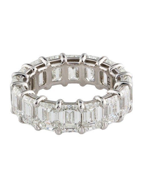 Daniella Design Platinum 11.47ctw Diamond Eternity Band