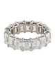Daniella Design Platinum 11.47ctw Diamond Eternity Band