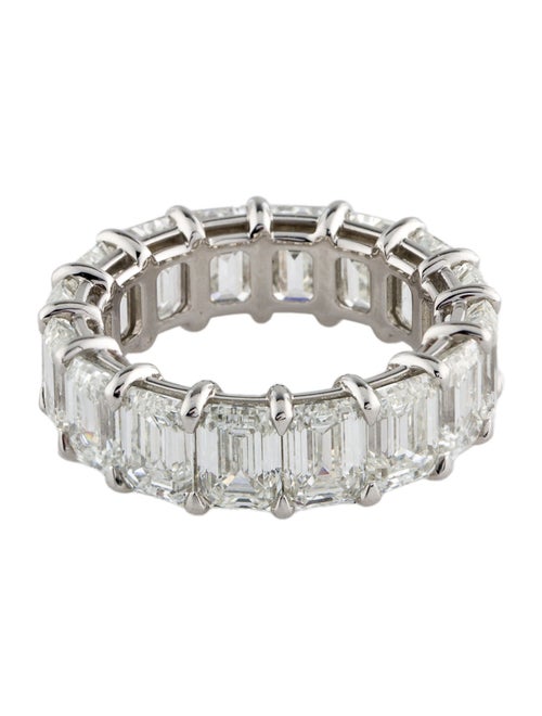 Daniella Design Platinum 11.47ctw Diamond Eternity Band