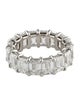 Daniella Design Platinum 11.47ctw Diamond Eternity Band