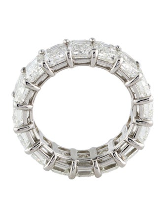 Daniella Design Platinum 11.47ctw Diamond Eternity Band