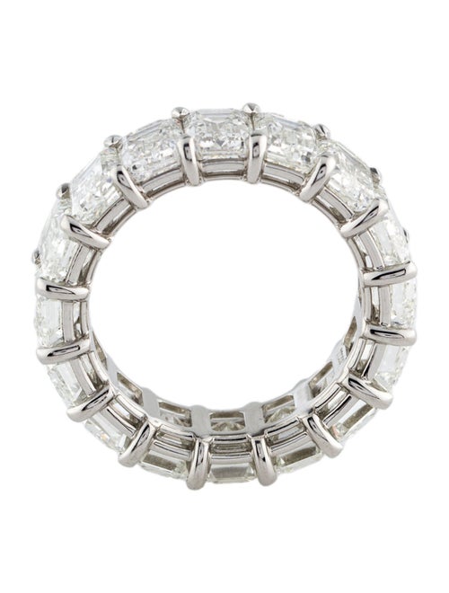 Daniella Design Platinum 11.47ctw Diamond Eternity Band