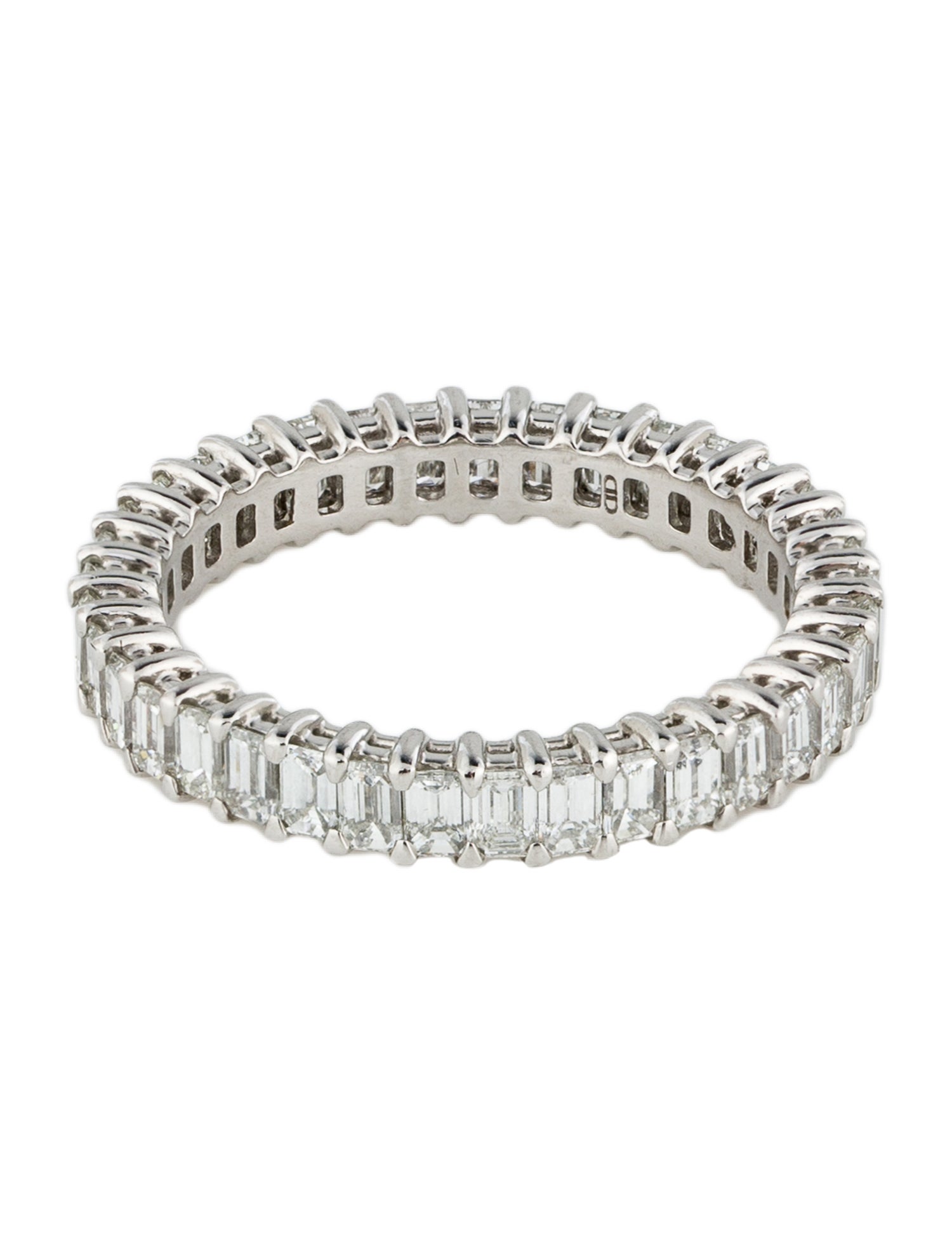 Daniella Design Platinum 2.00ctw Diamond Eternity Band