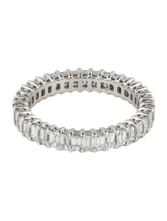 Daniella Design Platinum 2.00ctw Diamond Eternity Band
