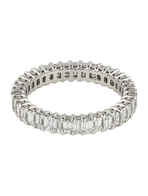 Daniella Design Platinum 2.00ctw Diamond Eternity Band