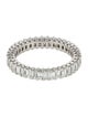 Daniella Design Platinum 2.00ctw Diamond Eternity Band