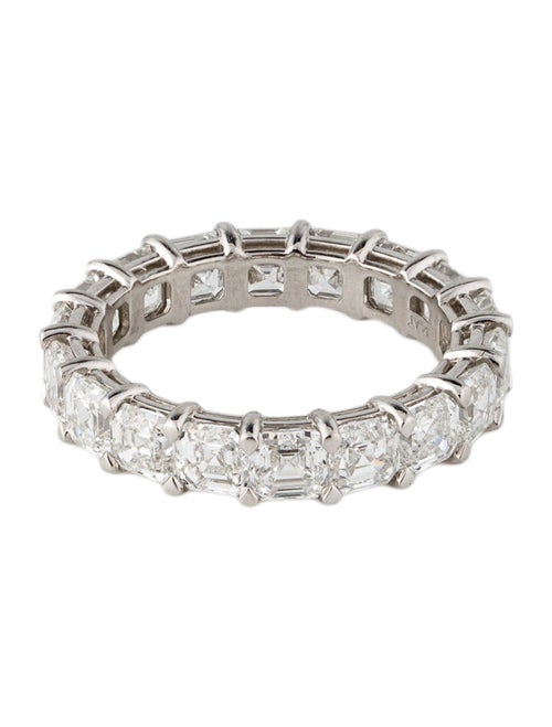 Daniella Design Platinum 5.65ctw Diamond Eternity Band