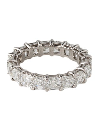 Daniella Design Platinum 5.65ctw Diamond Eternity Band
